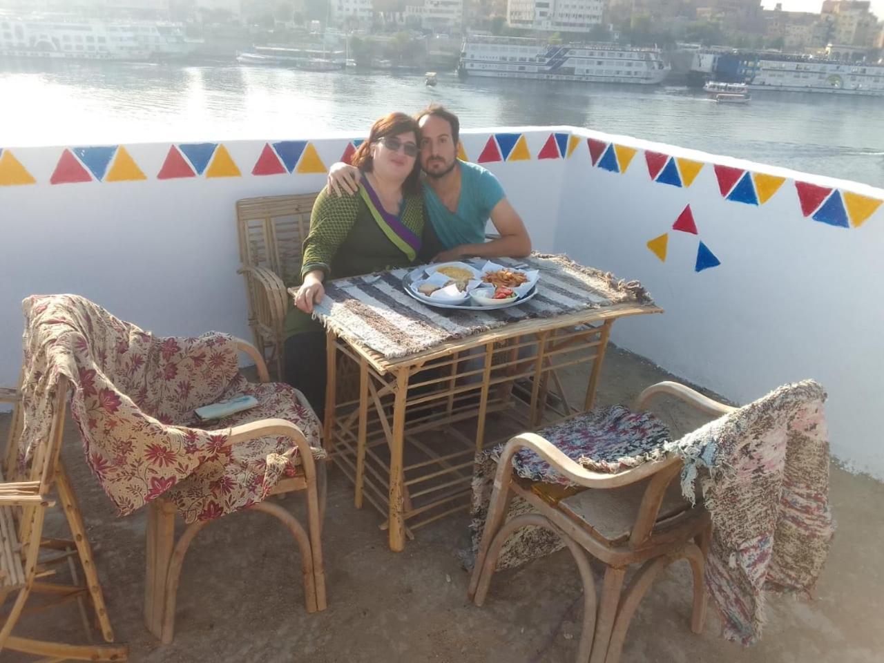 Mostafa Jamaica Guesthouse อัสวาน ภายนอก รูปภาพ